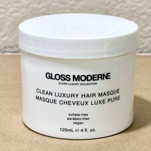 Gloss Moderne Clean Luxury Hair Masque Soleil Mask 4oz 120mL Jar